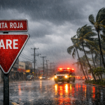 Alerta roja Santo Domingo