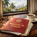 Certificación de registro de acreedores