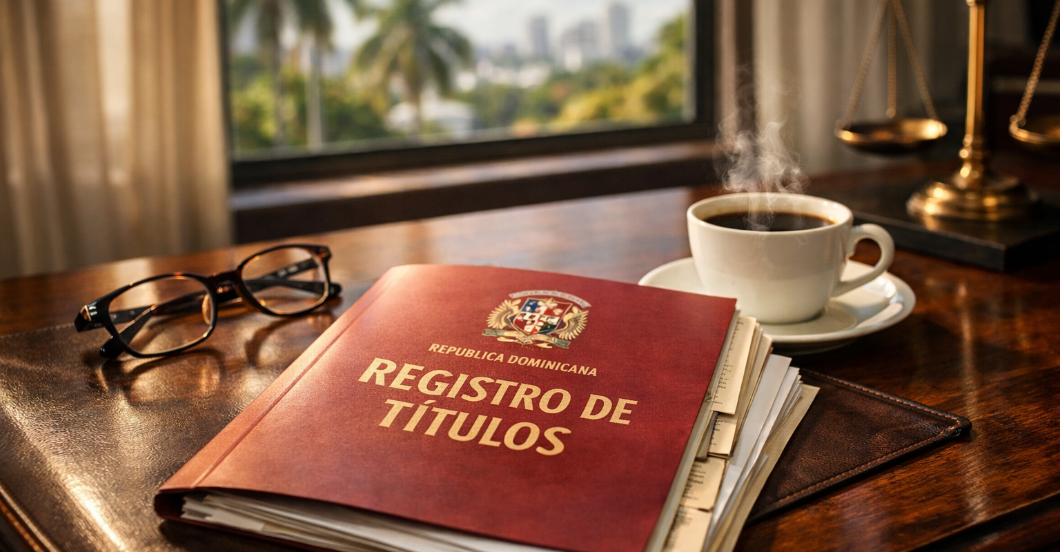Certificación de registro de acreedores