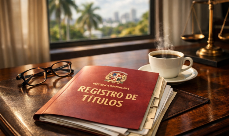 Certificación de registro de acreedores