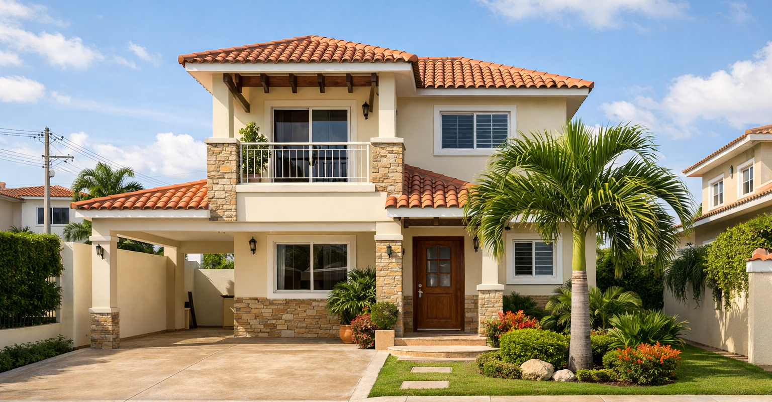 casas baratas en venta en Santo Domingo