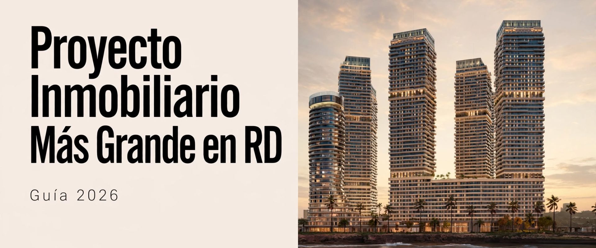 Proyecto Inmobiliaria Más Grande en RD