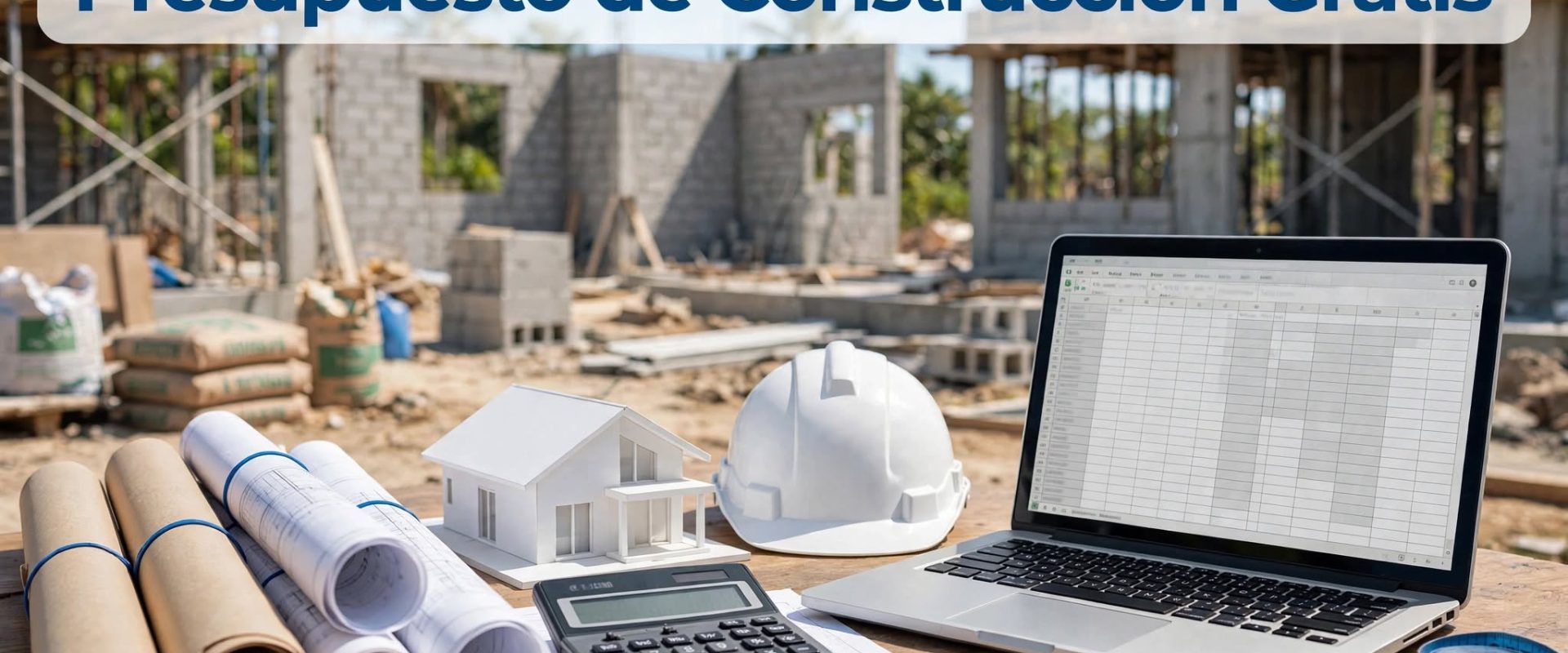 Presupuesto de Construcción Gratis